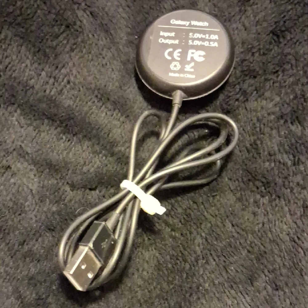 Samsung Galaxy Watch Charging Cable - Black